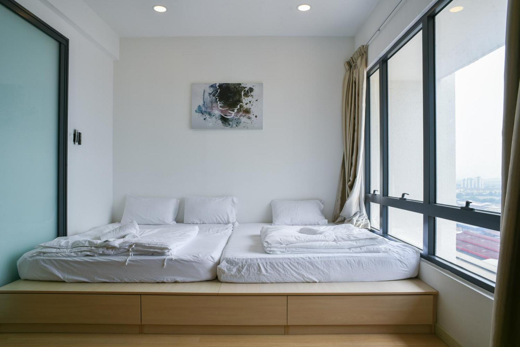 USJ One HomeStay @ Subang HomeStay Subang Jaya Bagian luar foto